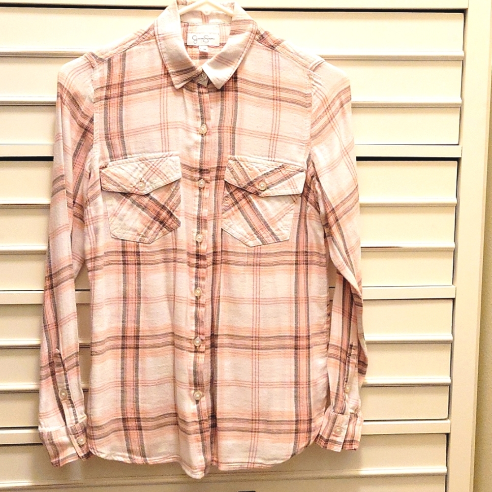 Jessica Simpson Flannel XS